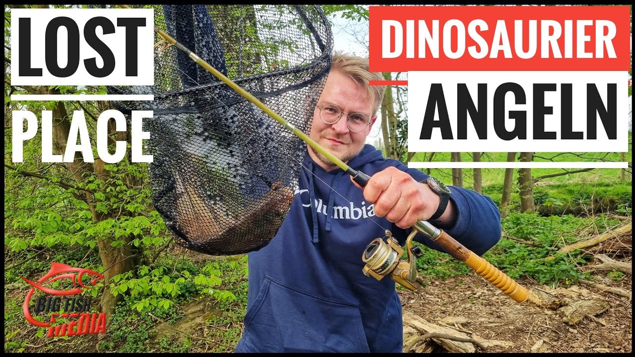 LOST PLACE ANGELN: DINOSAURIER-FISCHEN | GREWALD & der Geheimnisvolle Teich ,  EXTENDED VERSION