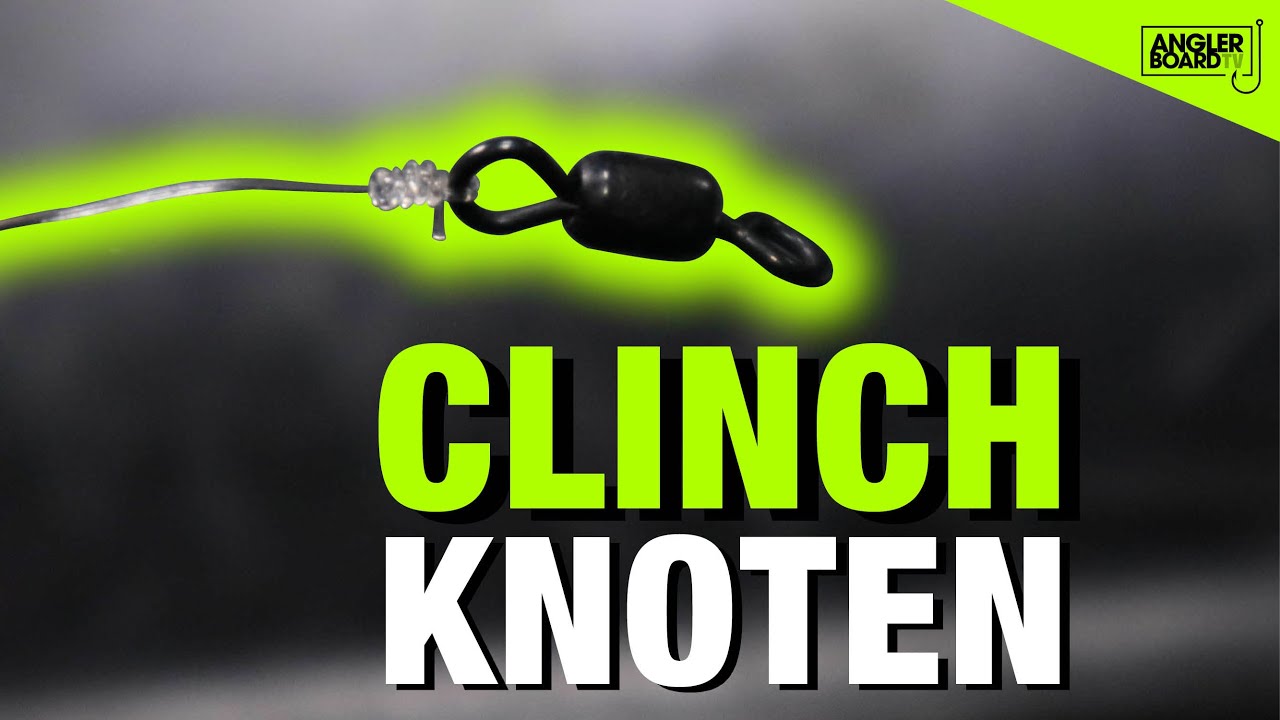 Clinch-Knoten: diesen Knoten musst Du kennen! | der wichtigste Angelknoten | Knotenschule