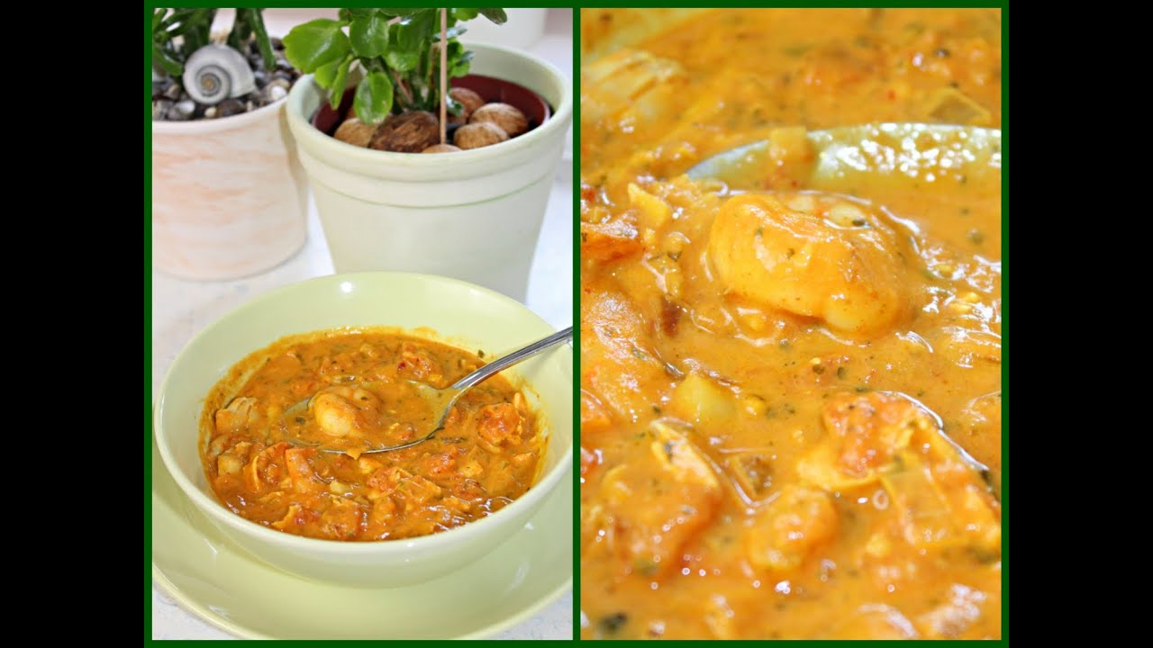 Schnelles Fischcurry - superlecker und gesund