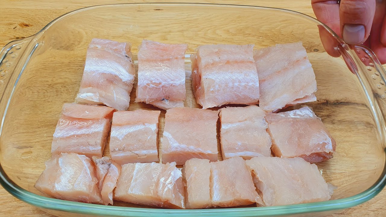 köstliches Fischrezept das auf besondere Weise zubereitet wird, Die Familie wird begeistert #269
