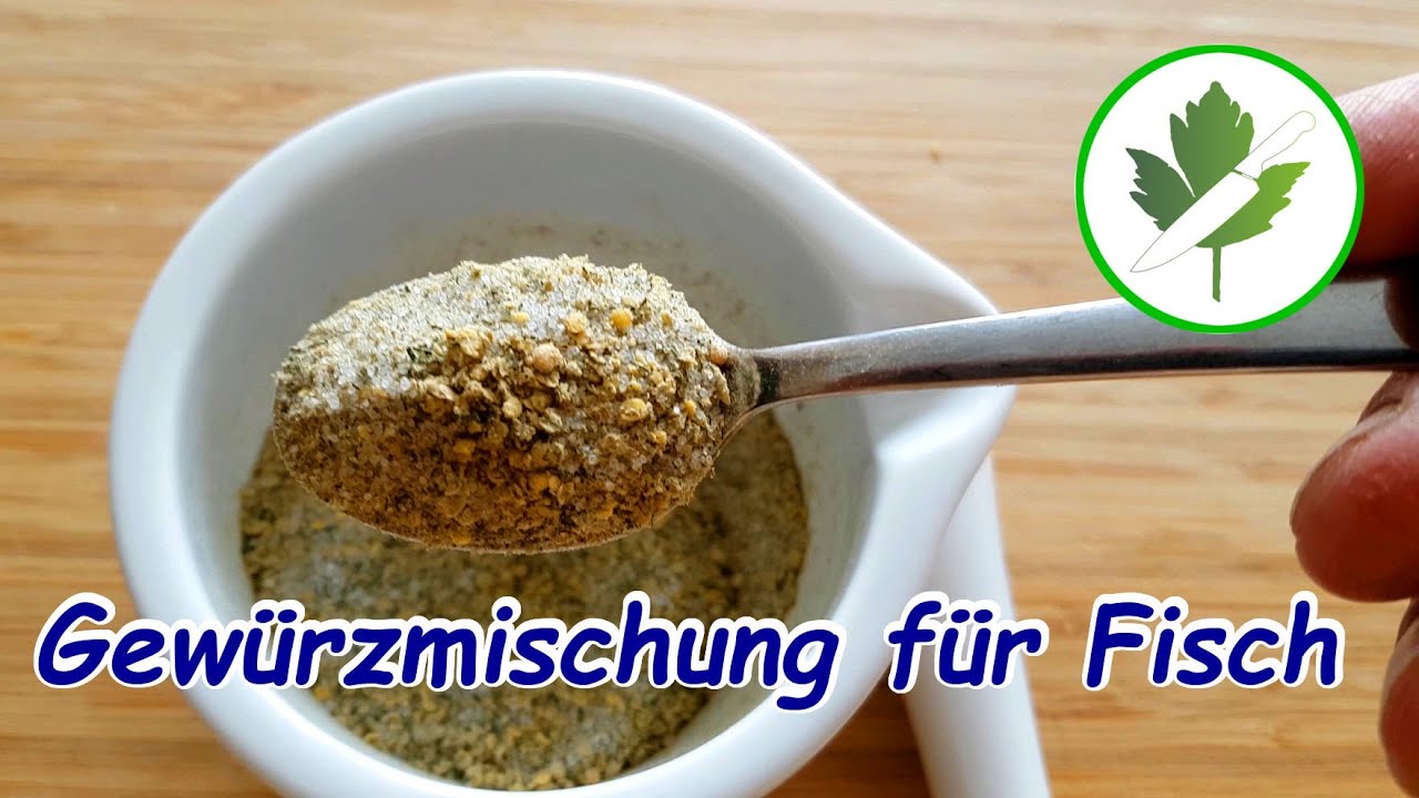 Gewürzmischung für Fisch #Grundgewürz