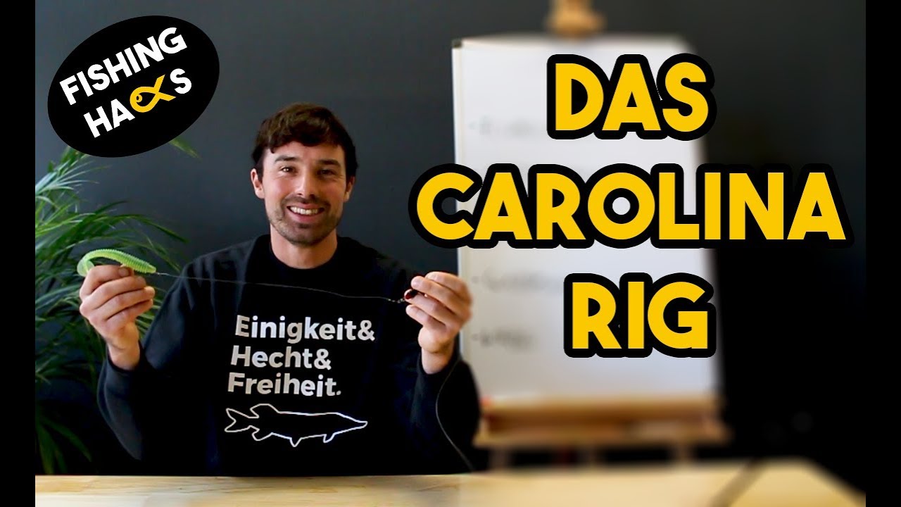 SO funktioniert das Carolina Rig | Fishing Hacks #6