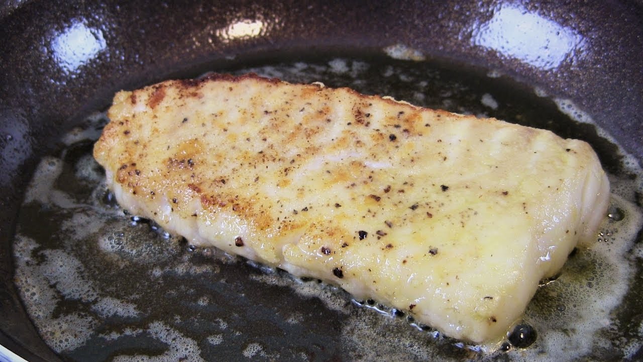 Fisch richtig braten Kabeljau in der Pfanne gebraten 2 einfache schnelle Rezepte Kabeljau gebraten