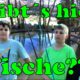 Ein Teich im Wald Gibts hier Fische Naturabenteuer Kinder angeln