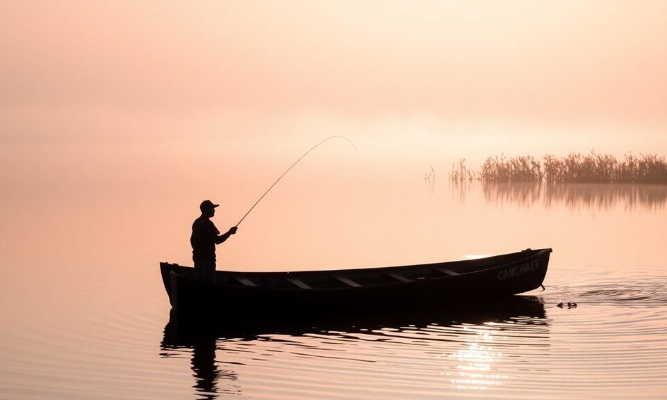 going fishing for leisure