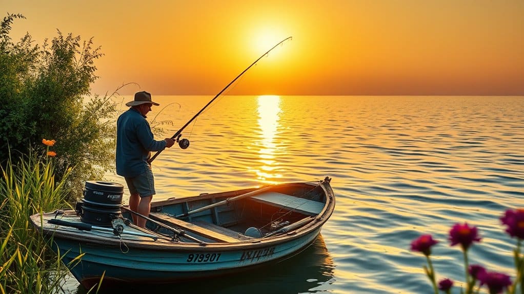 seasonal fishing discounts available