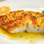 crispy baked cod delight