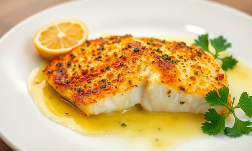 crispy baked cod delight