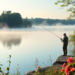 fishing enhances physical well being