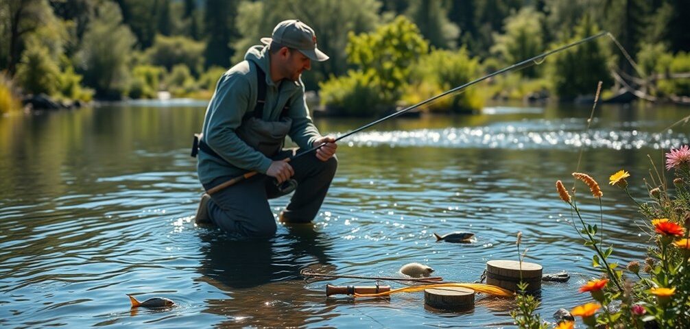 fishing techniques for success