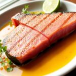 pan fried tuna steaks