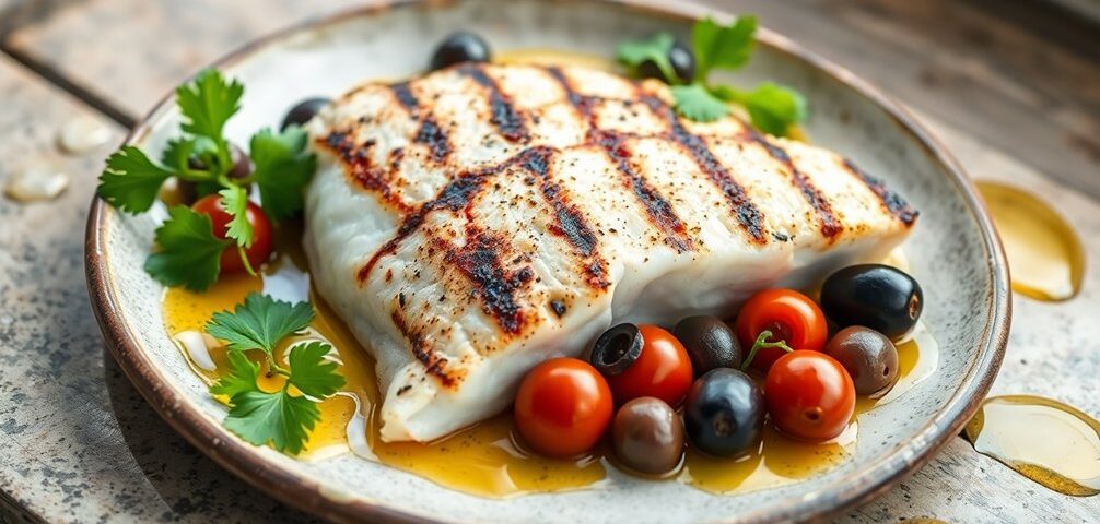 sicilian swordfish with tomatoes