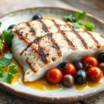 sicilian swordfish with tomatoes