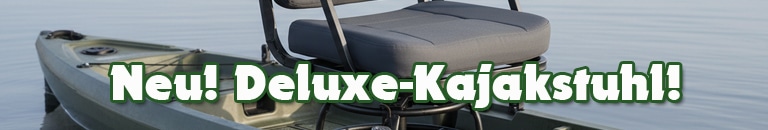 Deluxe kajak stuhl