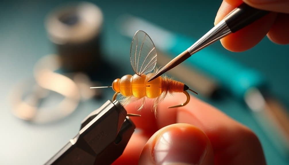 Verbesserung der Nymphenhaltbarkeit mit Dünnhauttechniken 7 langlebige Nymphen-Konstruktionstechnik