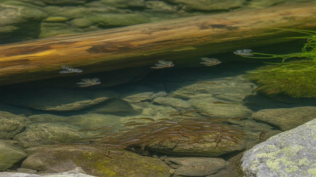 Forellenfischen: Die wesentlichen Elemente 9 Identifiziere hauptsächliche Forellennahrungsquellen