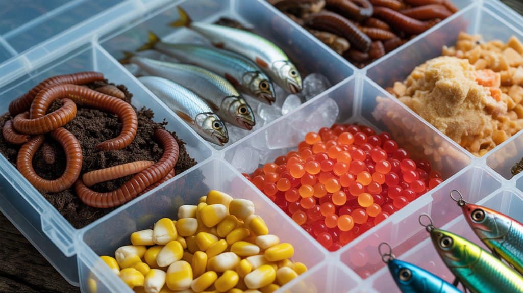 Unverzichtbare Angelköder für jeden Angler 5 wesentliche Angelköder-Kategorien