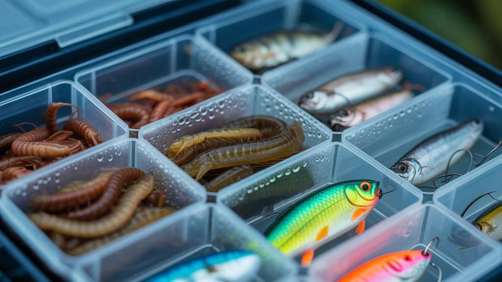 Unverzichtbare Angelköder für jeden Angler 6 ordnungsgemäße Köderlagerungstechniken