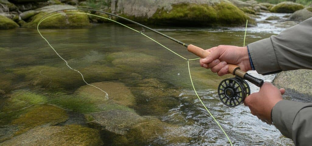 Fliegenfischen-Techniken meistern