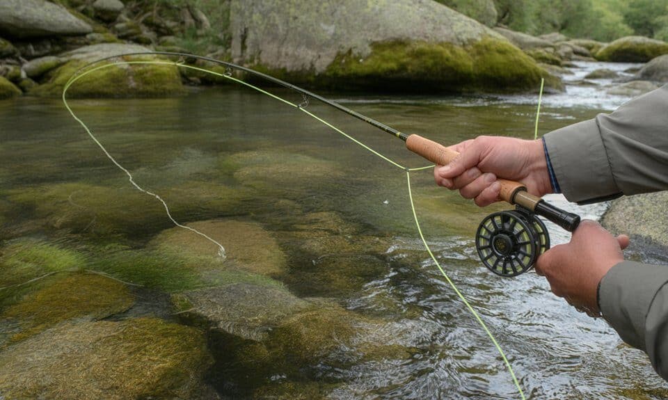Fliegenfischen-Techniken meistern