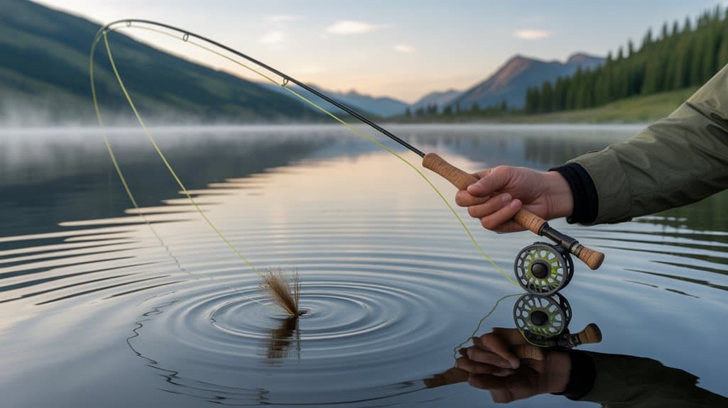 gemeinsam geteilte Angelabenteuer