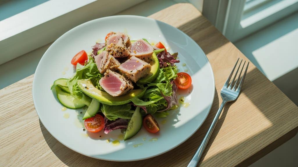 schneller und gesunder Thunfischsalat