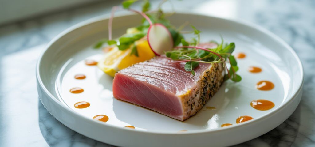 Thunfischgericht, leicht und geschmackvoll 4 erfrischender und geschmackvoller Thunfisch