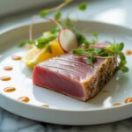 erfrischender und geschmackvoller Thunfisch