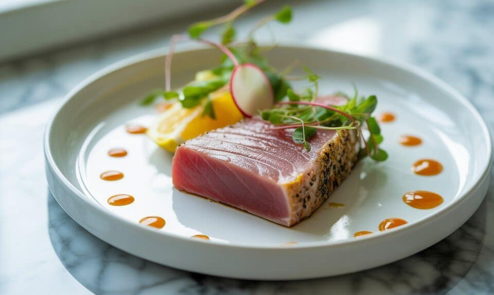 erfrischender und geschmackvoller Thunfisch