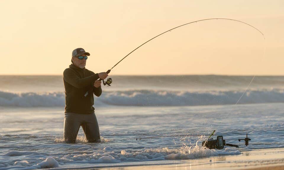 Beherrschung von Weitstreckenfischerei-Techniken