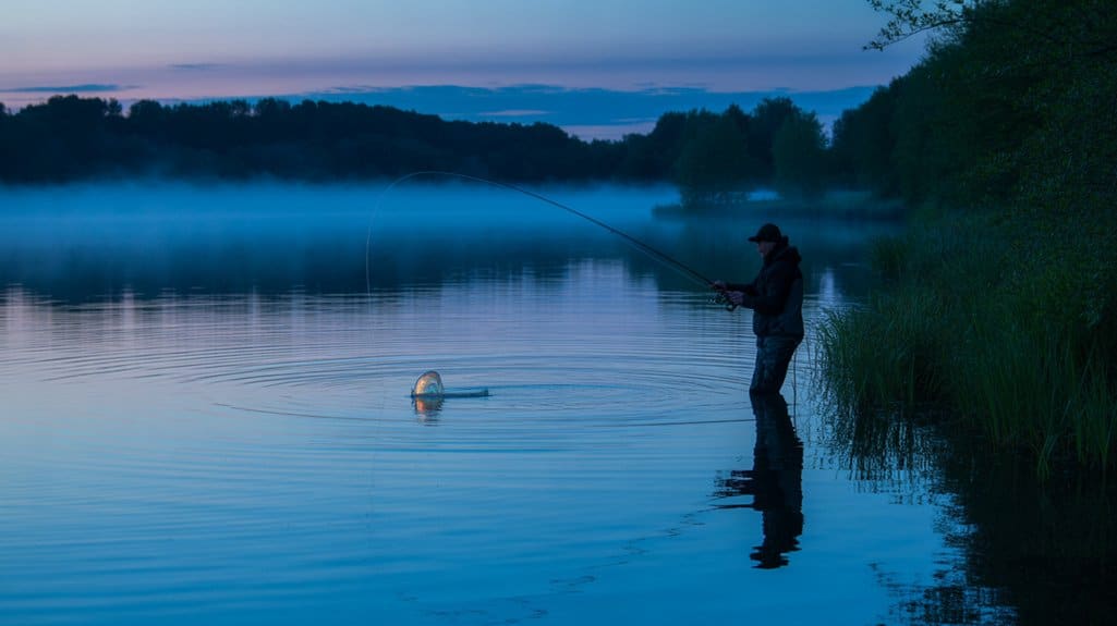 beste Zeiten zum Zanderangeln
