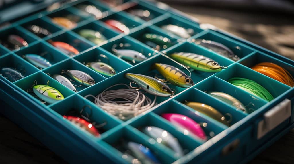 Angelausrüstung effizient organisieren