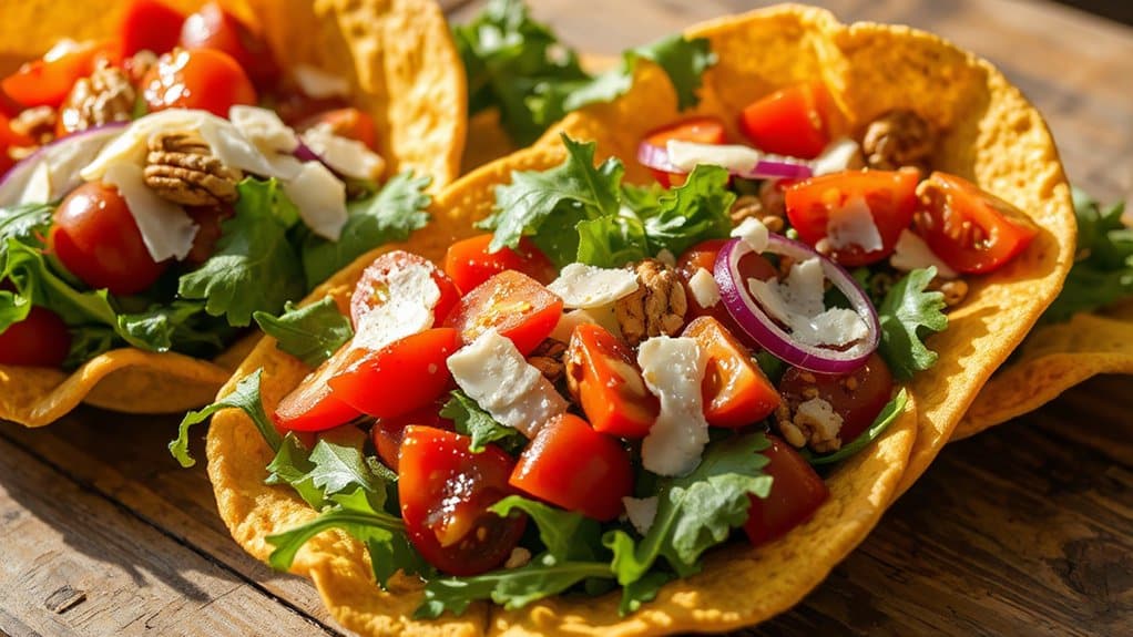 Rucola-Salat für kräftige Aromen