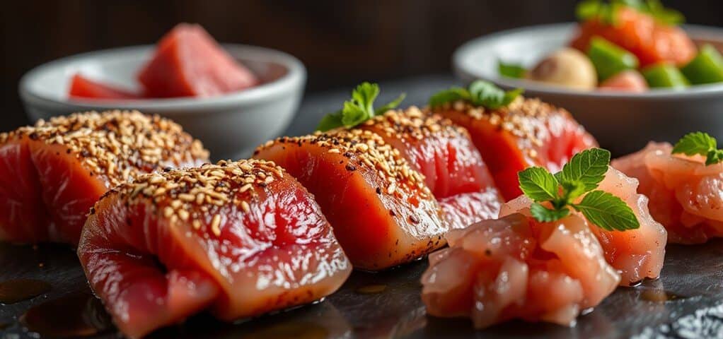 delicious tuna dishes everywhere