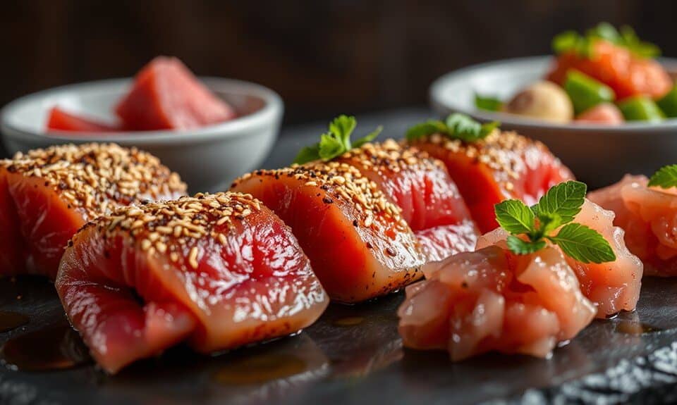 delicious tuna dishes everywhere