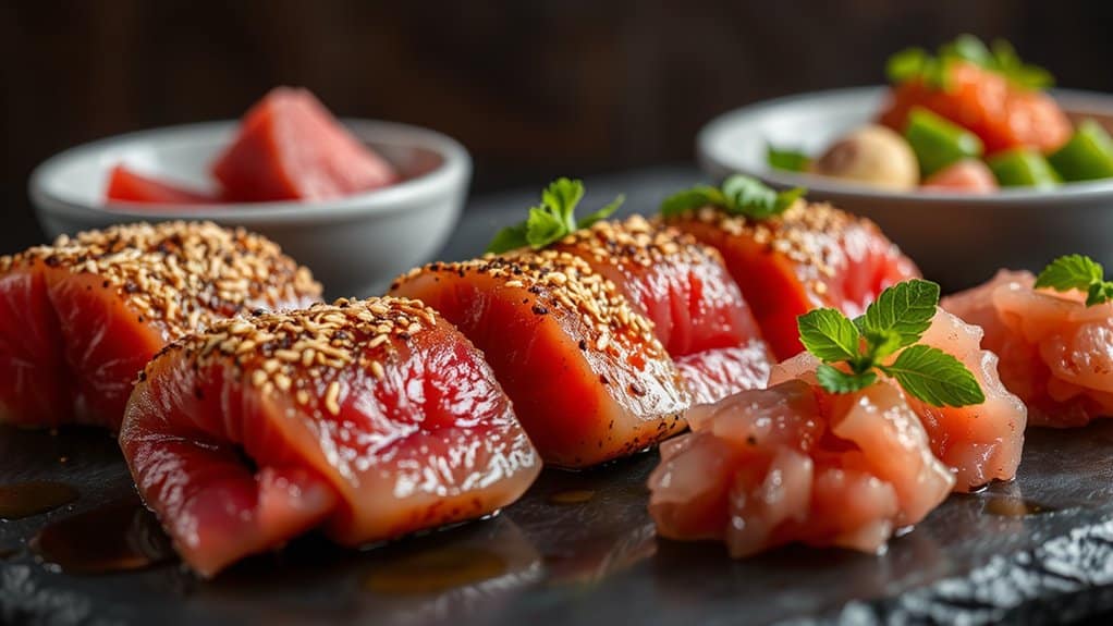 delicious tuna dishes everywhere