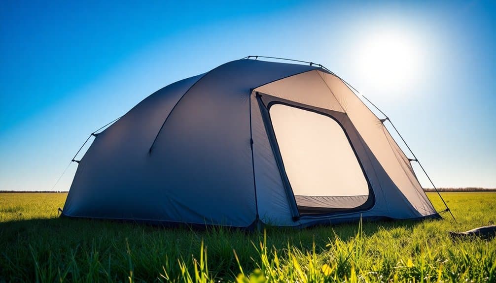 strapazierfähiges leichtes Zeltdesign