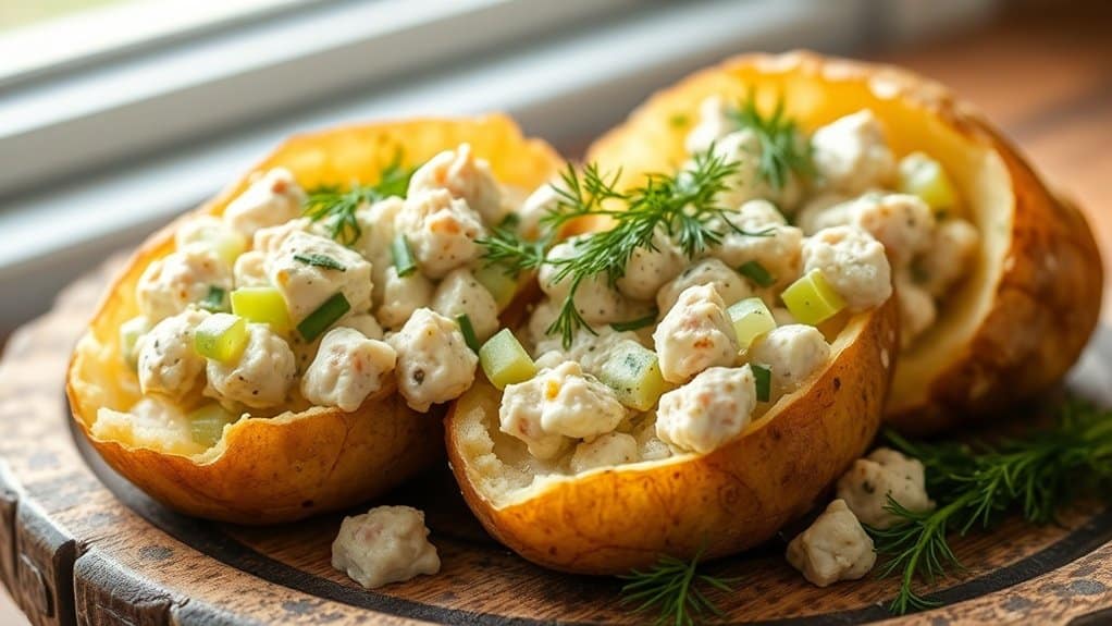 Frischer Dill verbessert Gerichte