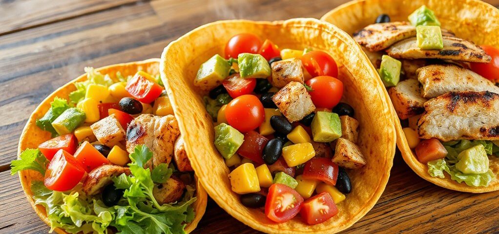 lustige und nährstoffreiche Tortillas