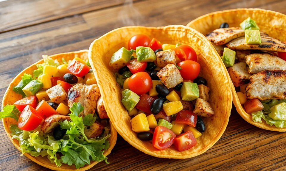 lustige und nährstoffreiche Tortillas