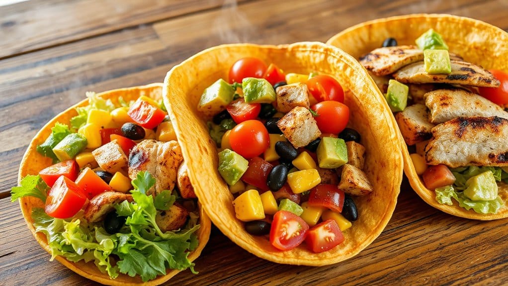 lustige und nährstoffreiche Tortillas