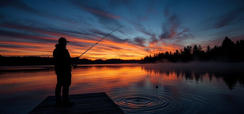 meisterung dämmerung hechtangeln