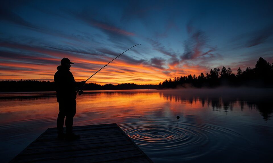 meisterung dämmerung hechtangeln