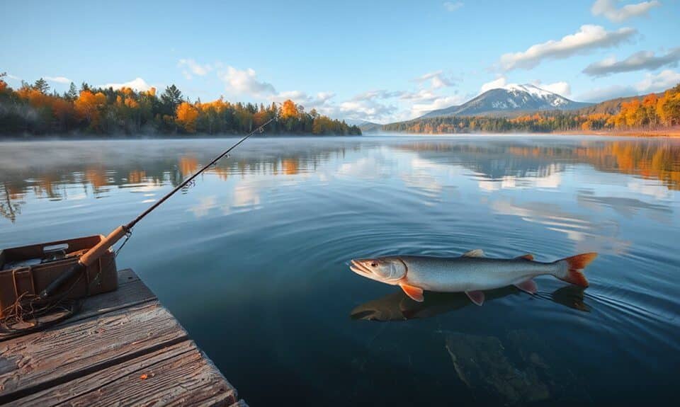 meisterung saisonaler hechtfischerei