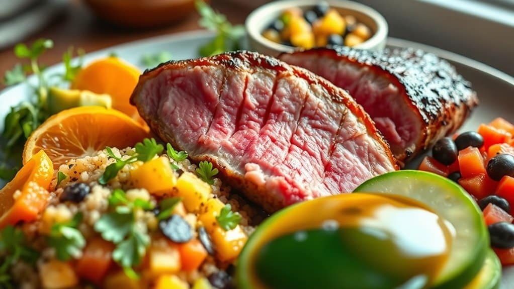 schneller nahrhafter Thunfischsalat