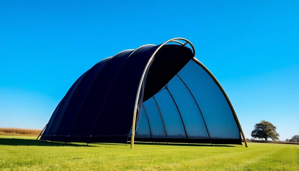 schnelle Campingvorbereitung