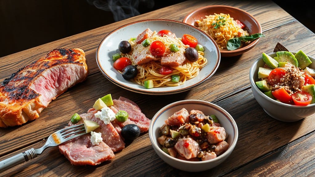 schnelle Thunfisch-Abendessen-Lösungen