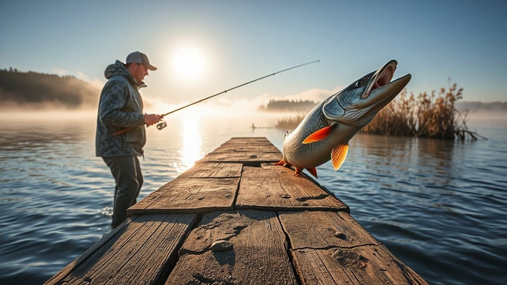 saisonale Köderauswahl Erfolg