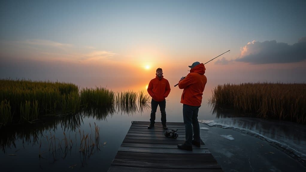 saisonale fischereitechnik anpassungen