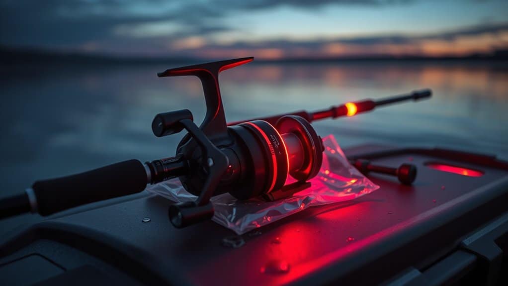 Heimliche Nacht Angelwerkzeuge